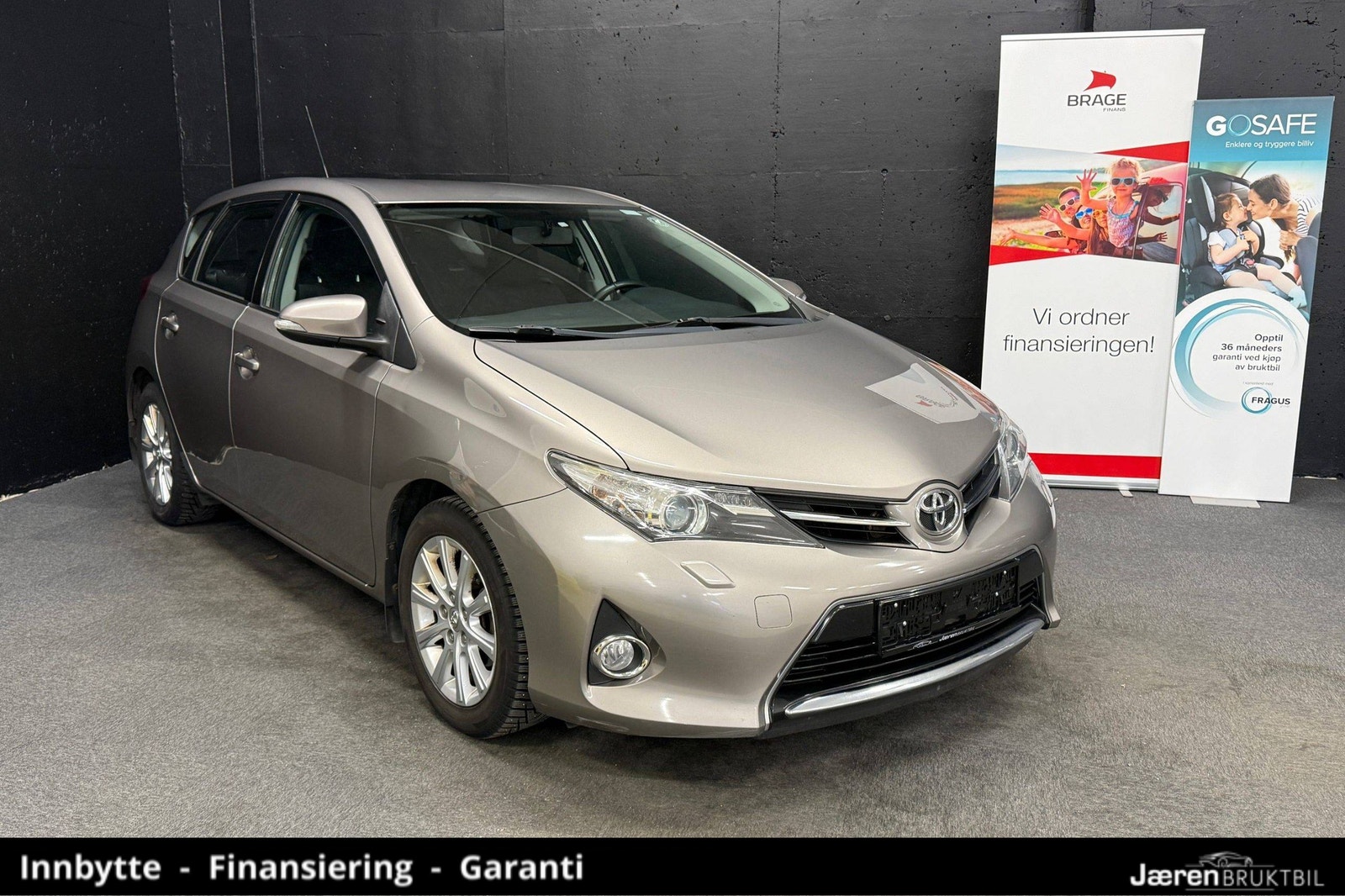 Brukt Toyota Auris 1.4 D-4D