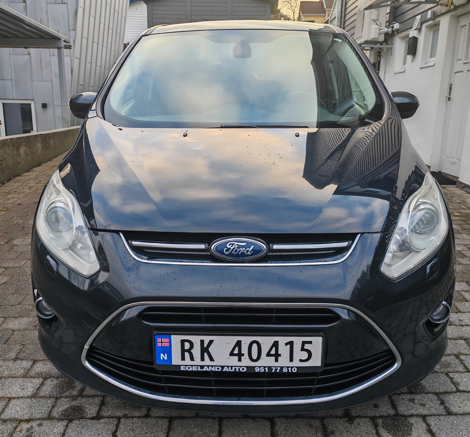 Brukt Ford C-Max 1.6