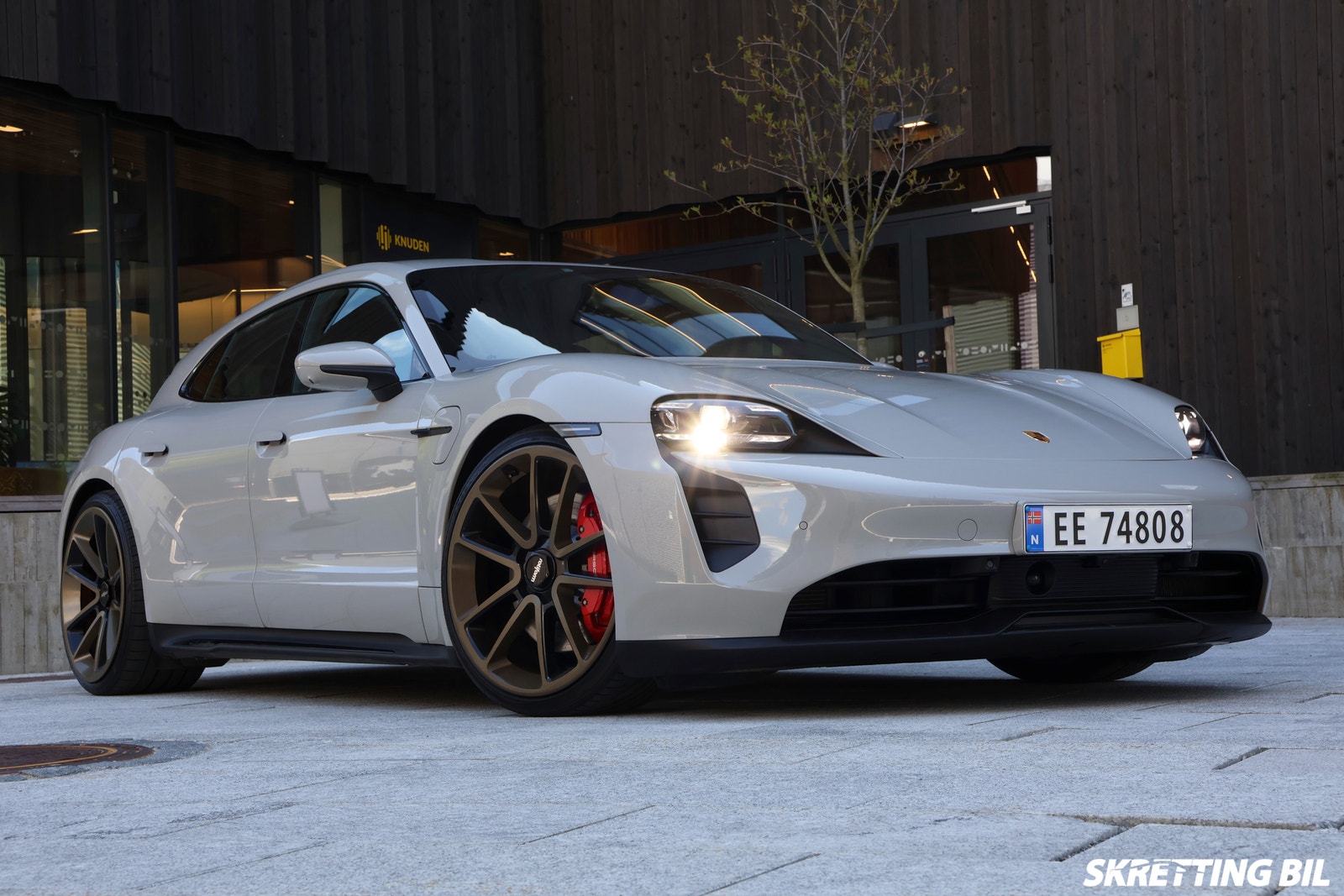 Brugt Porsche Taycan Sport Turismo 