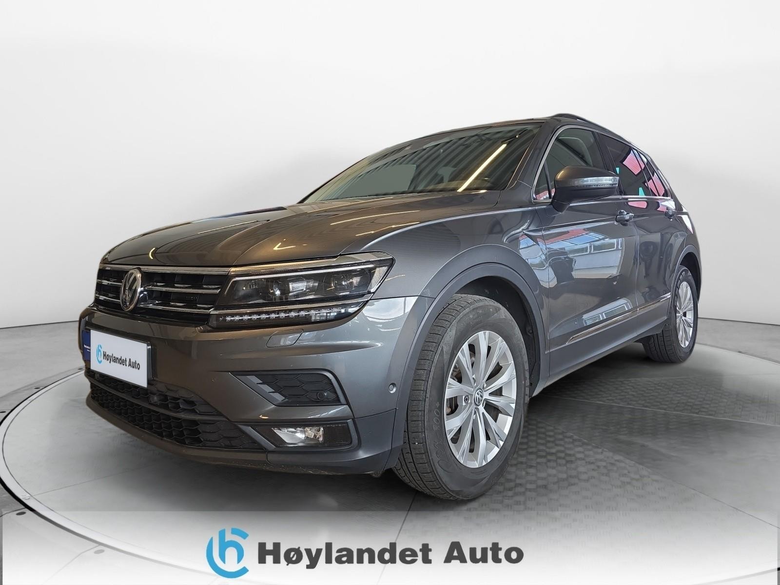 Brugt Volkswagen Tiguan 