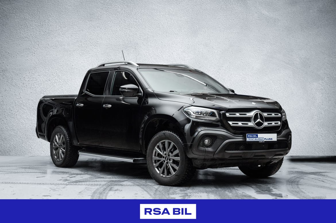 Brukt Mercedes Benz X-Class 