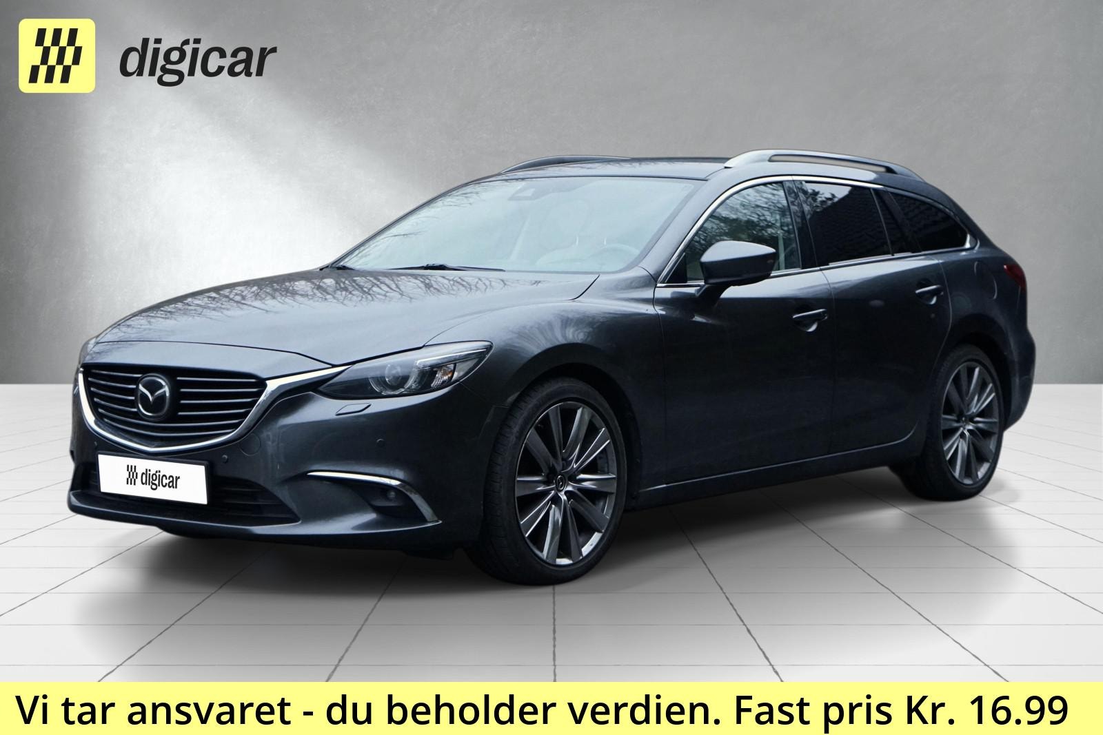 Brukt Mazda 6 2.2 cd