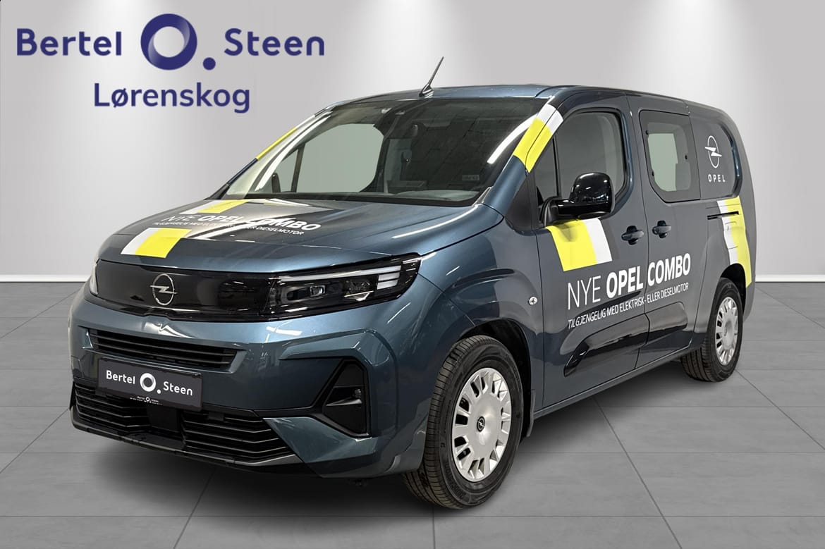 Brukt Opel Combo-E 