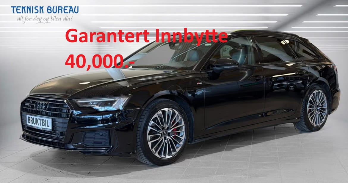 Brukt Audi A6 