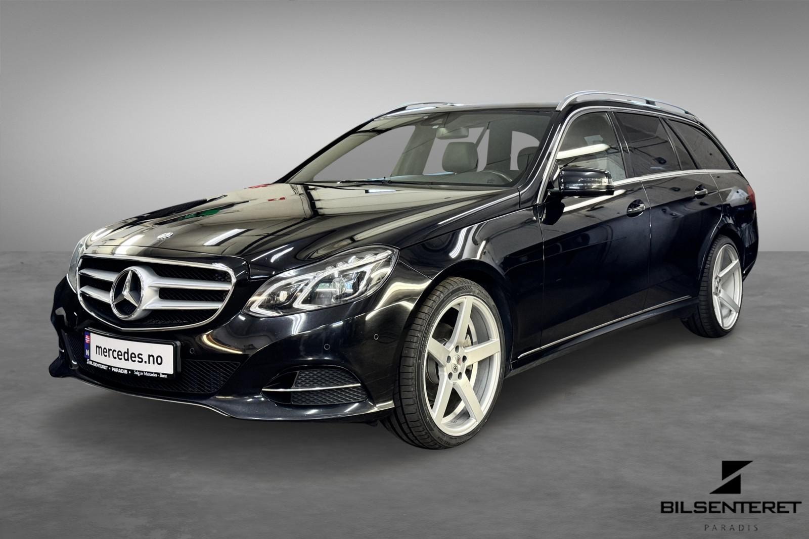 Brukt Mercedes Benz E-Class 