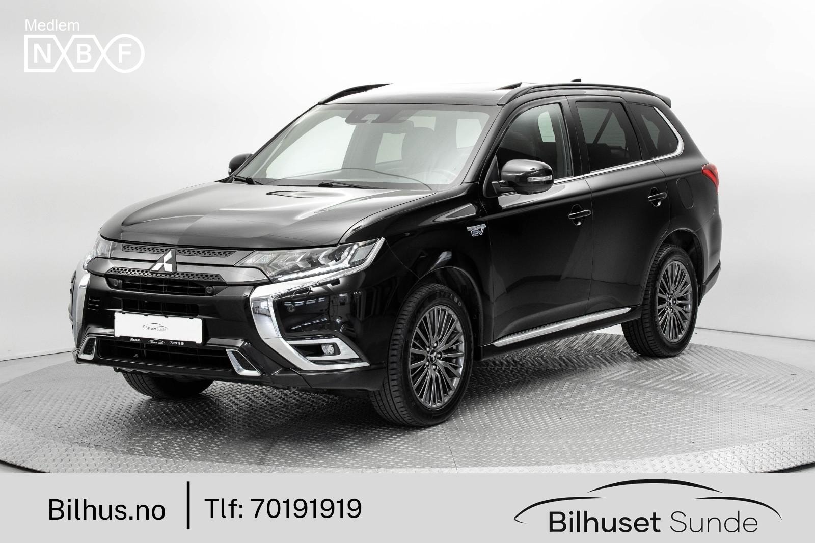 Brukt Mitsubishi Outlander 2.4