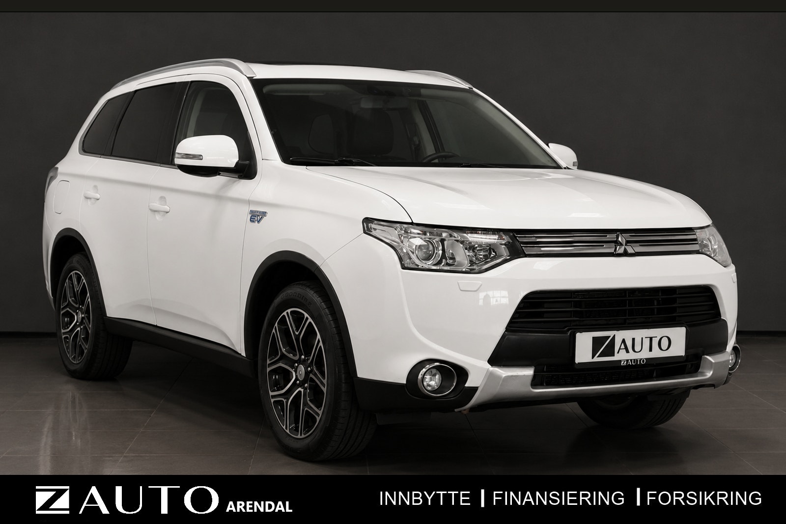 Brukt Mitsubishi Outlander 