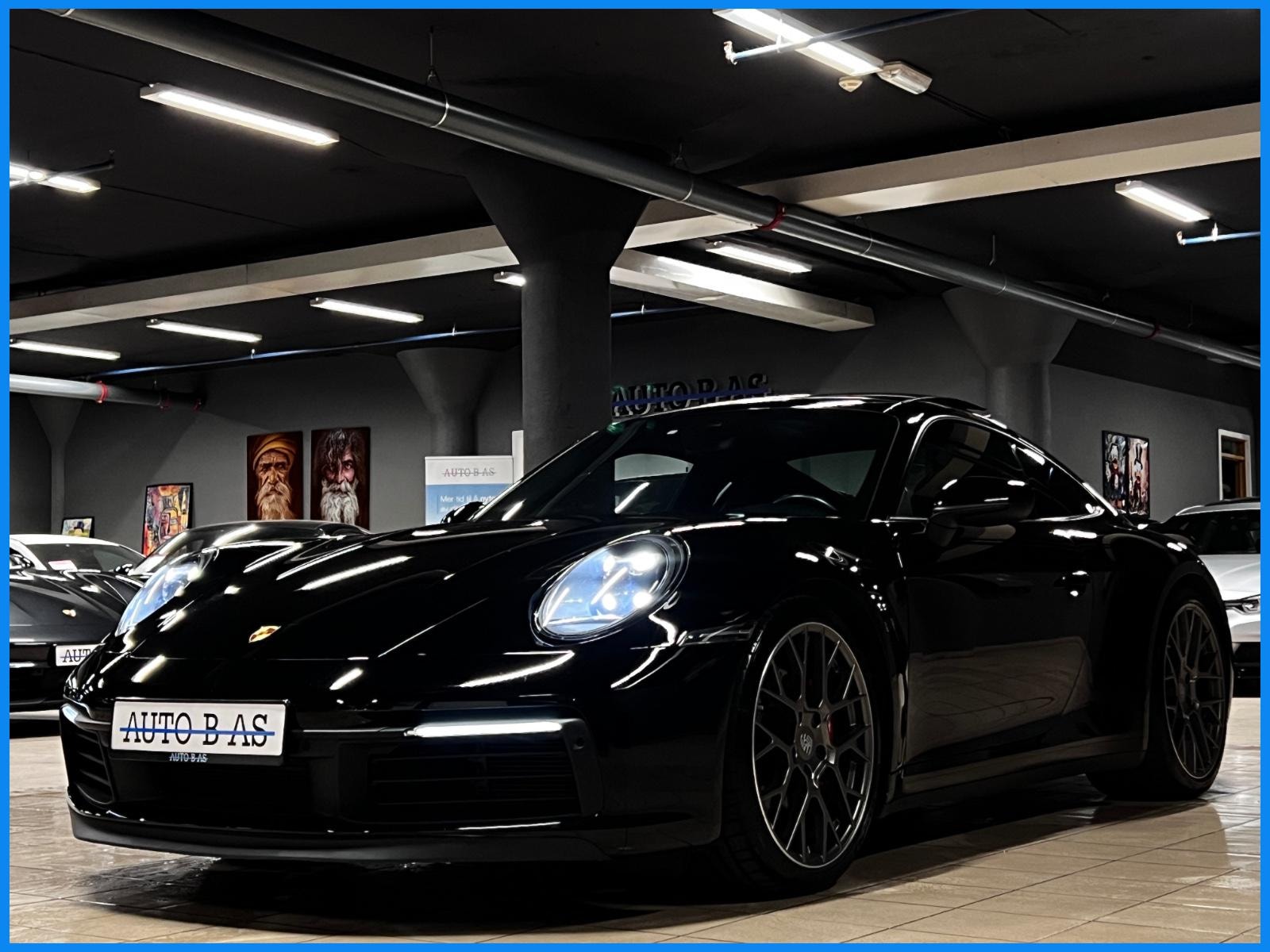 Brukt Porsche 911 