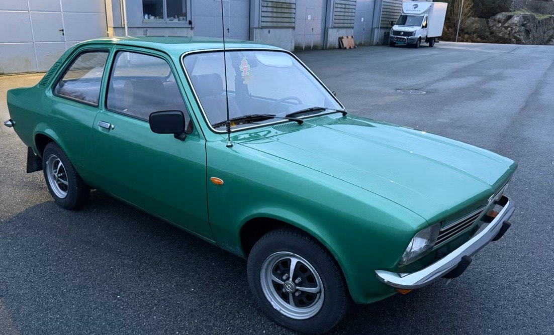 Brukt Opel Kadett 1.2