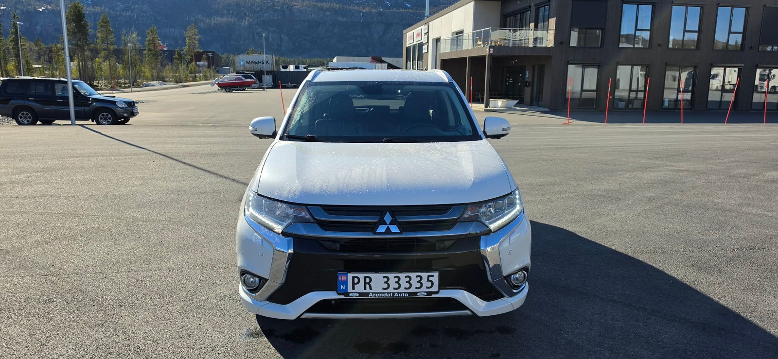 Brukt Mitsubishi Outlander 