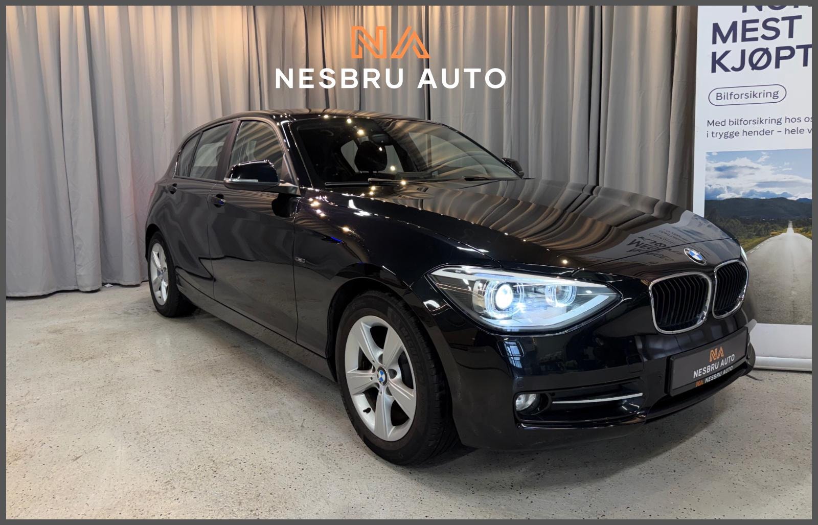 Brukt Bmw 1 Series 116i