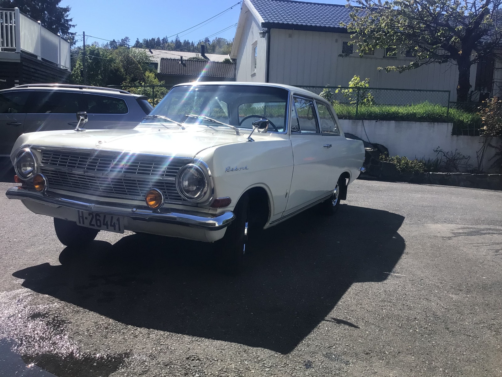 Brukt Opel Rekord 