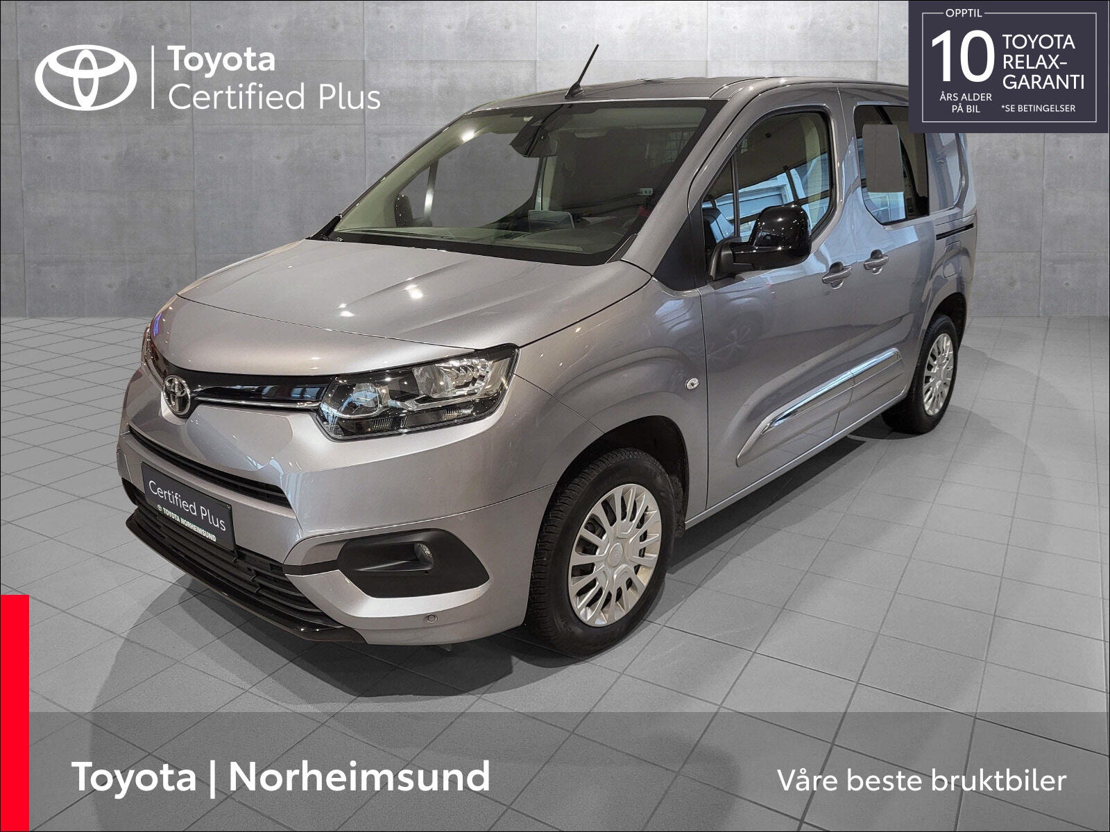 Brukt Toyota Proace 1.5