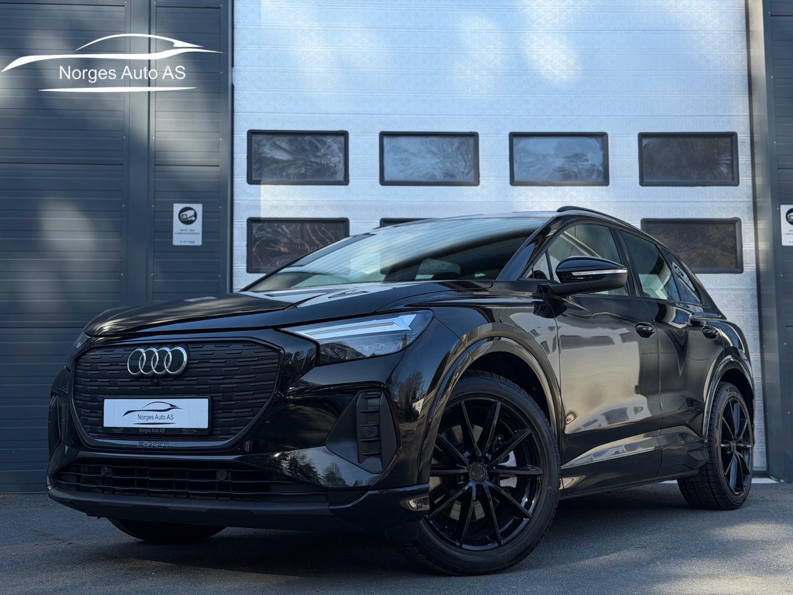 Brukt Audi Q4 E-Tron 