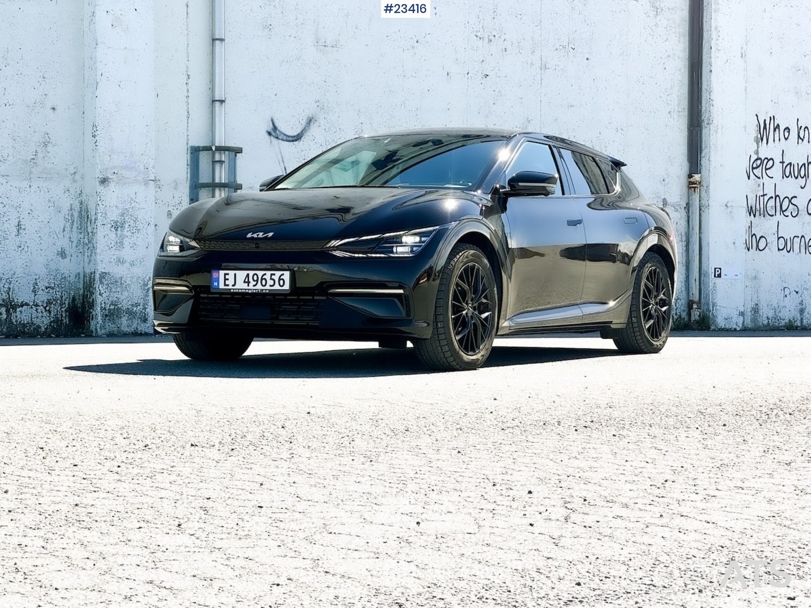 Brukt Kia Ev6 