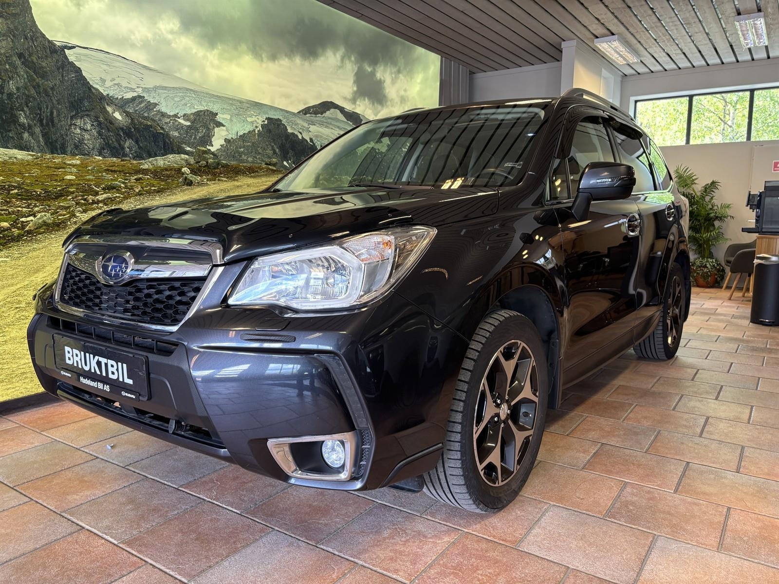 Brukt Subaru Forester 