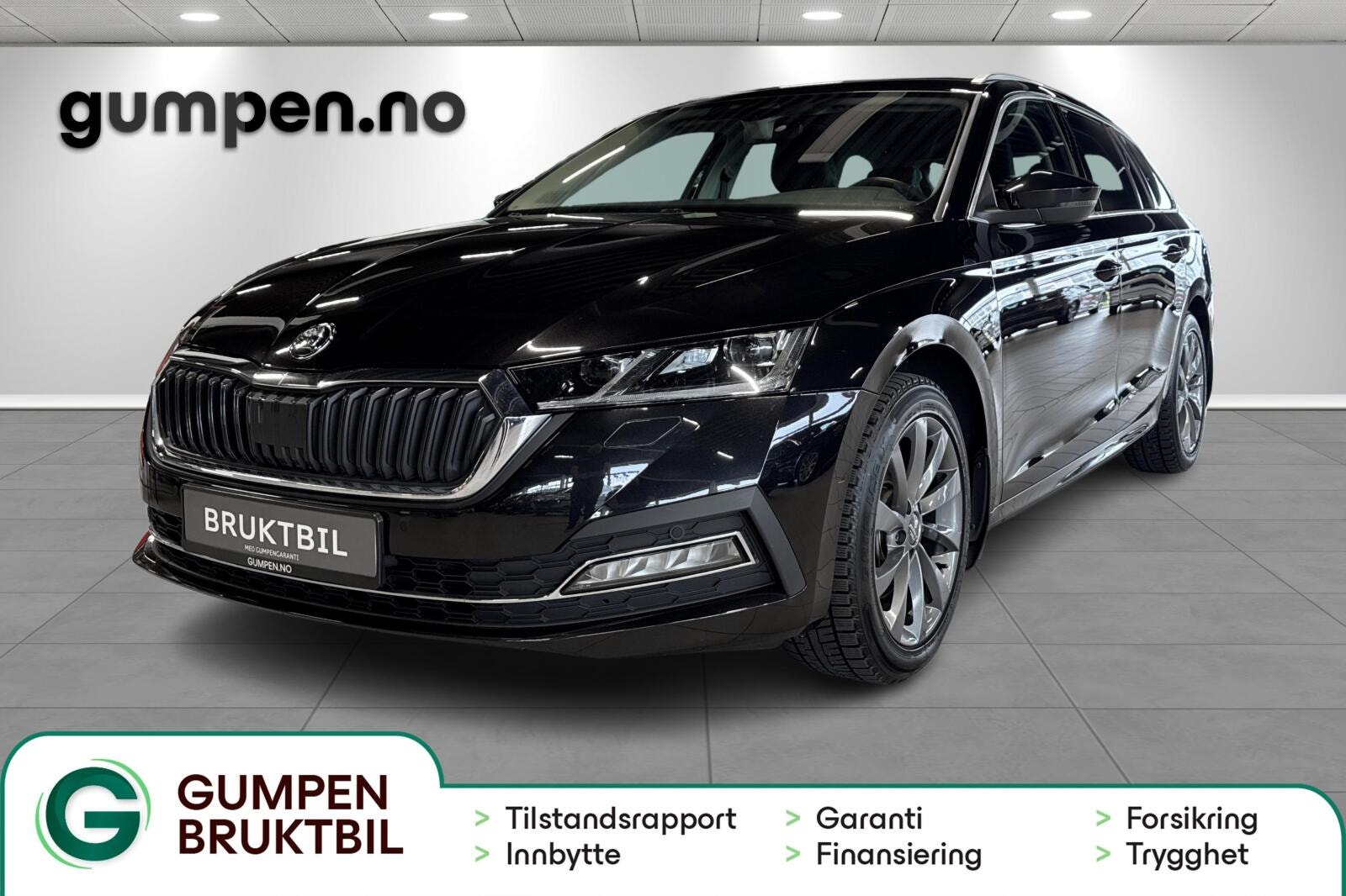 Brukt Škoda Octavia 