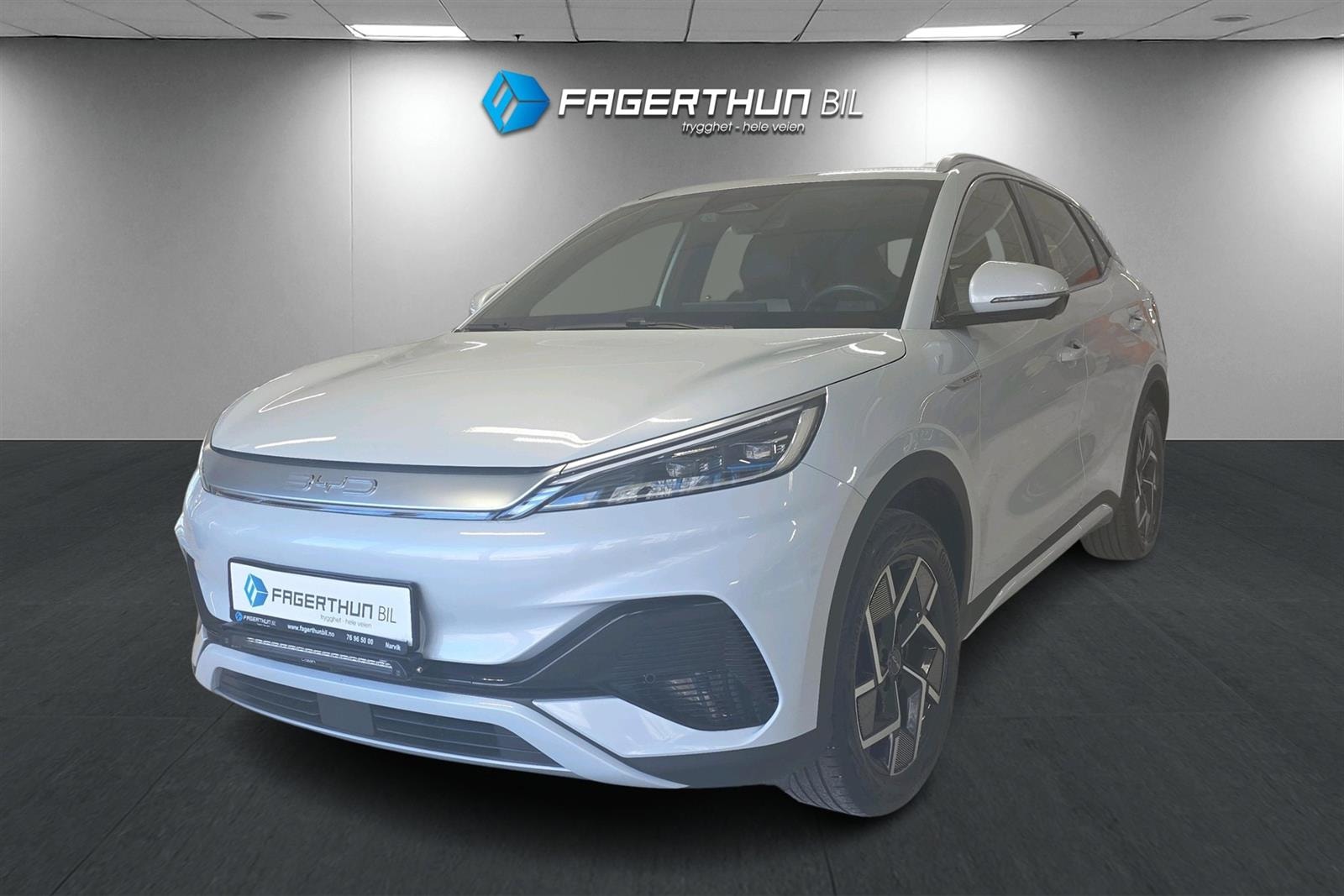 Brukt Byd Atto 3 electro
