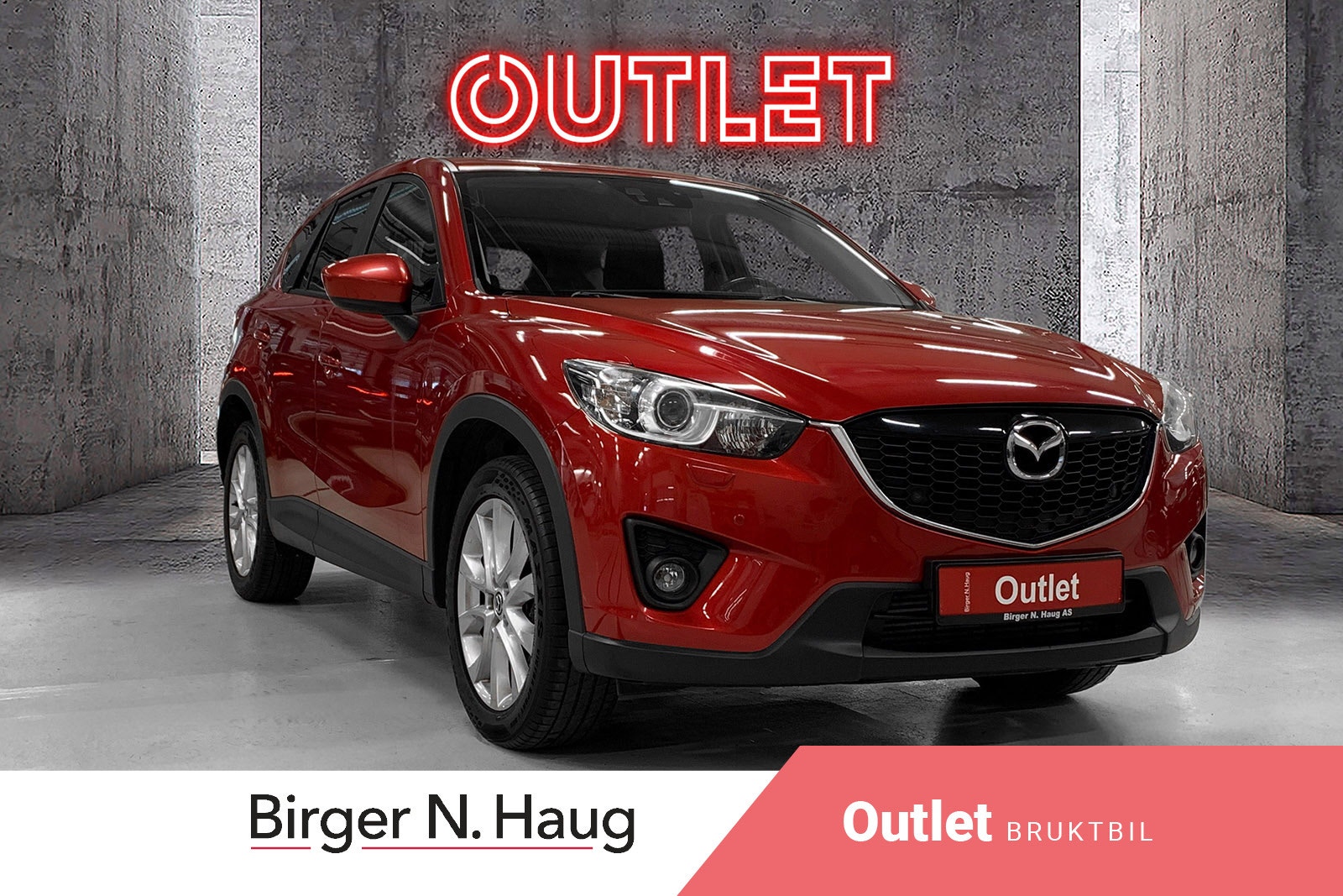 Brukt Mazda Cx-5 2.2 D