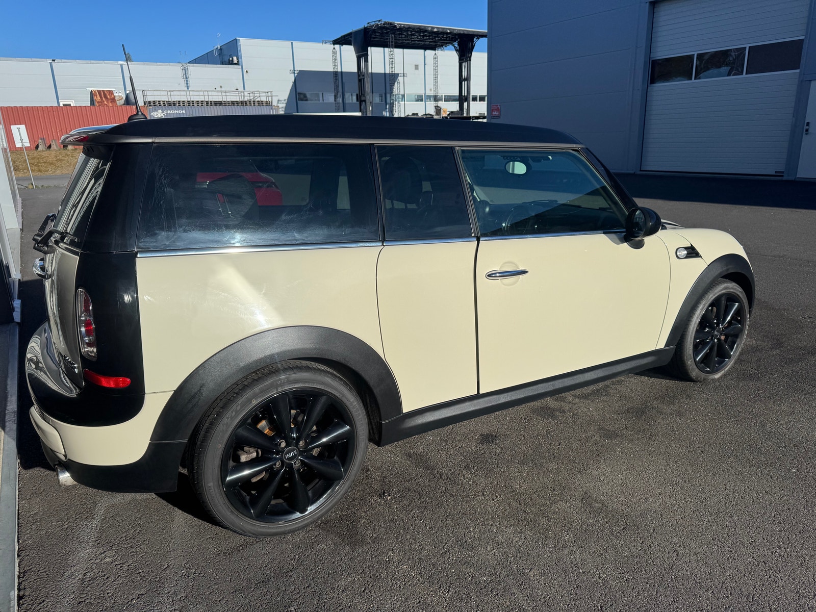 Brukt Mini Clubman 1.6