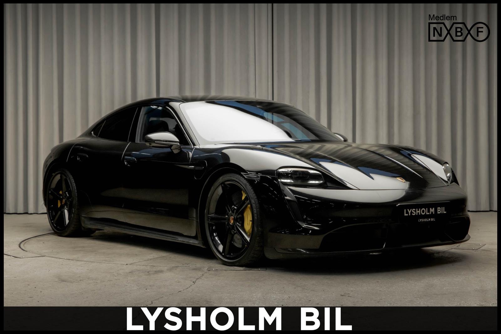 Brukt Porsche Taycan 