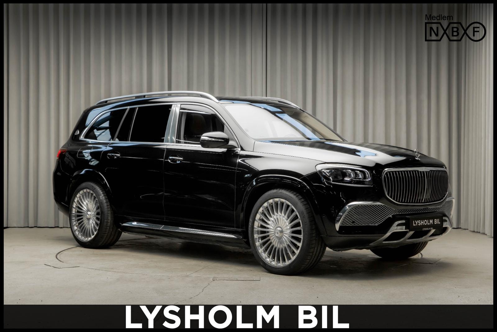 Brukt Mercedes Benz Gls-Class 