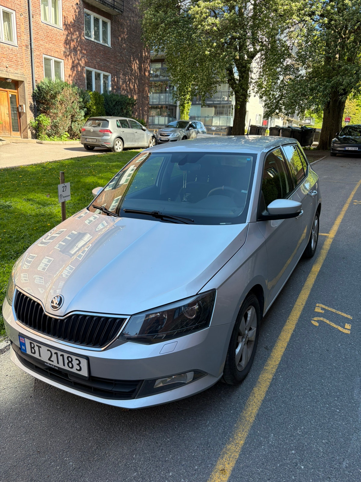 Brukt Škoda Fabia 