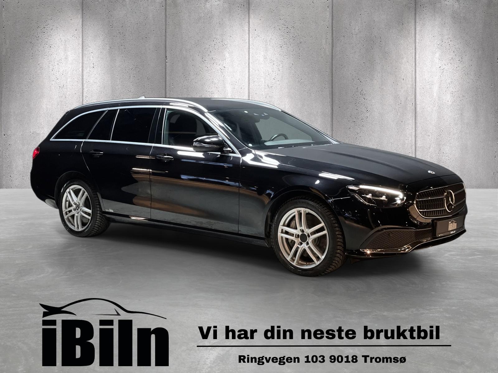 Brukt Mercedes Benz E-Class 