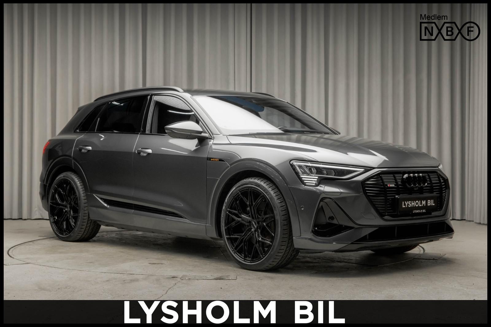 Brukt Audi E-Tron 