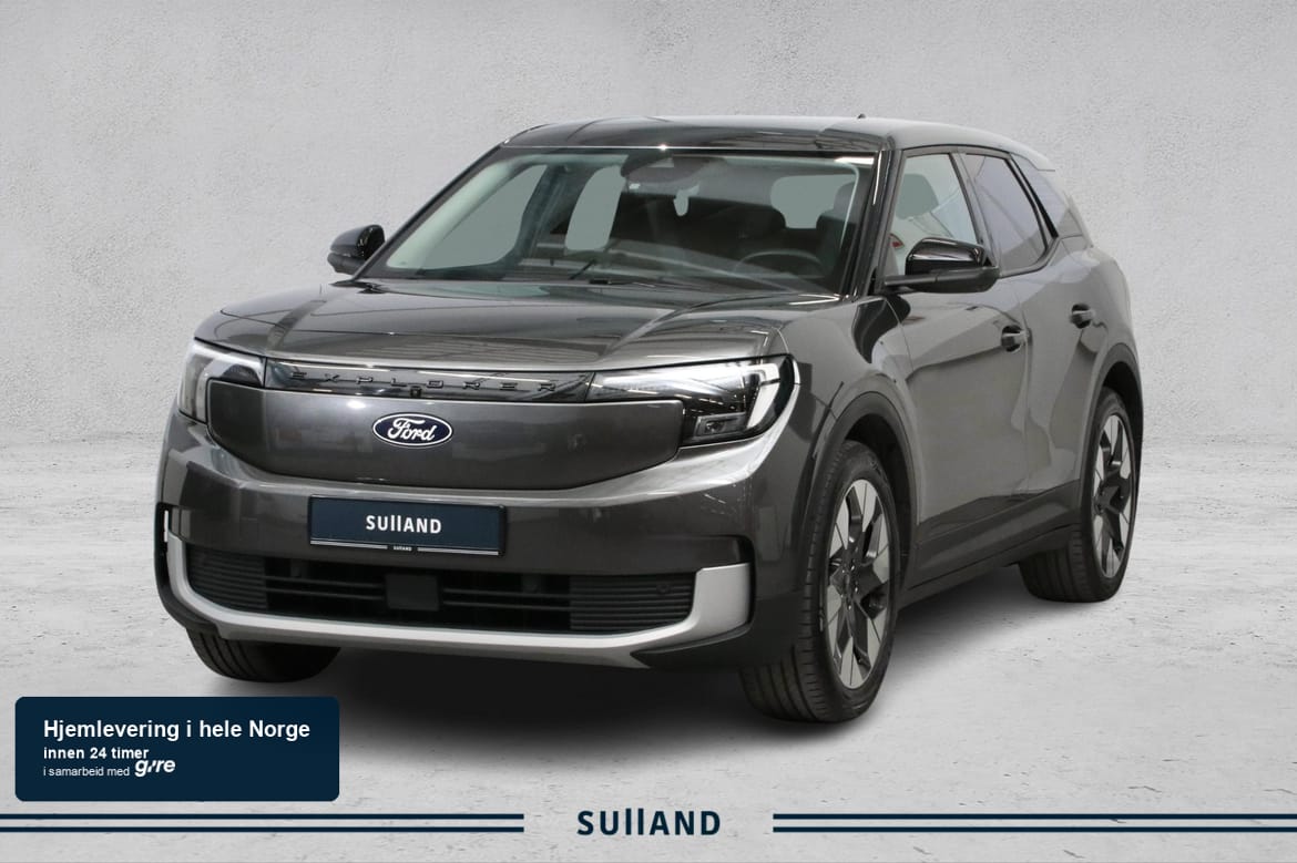 Brukt Ford Explorer 