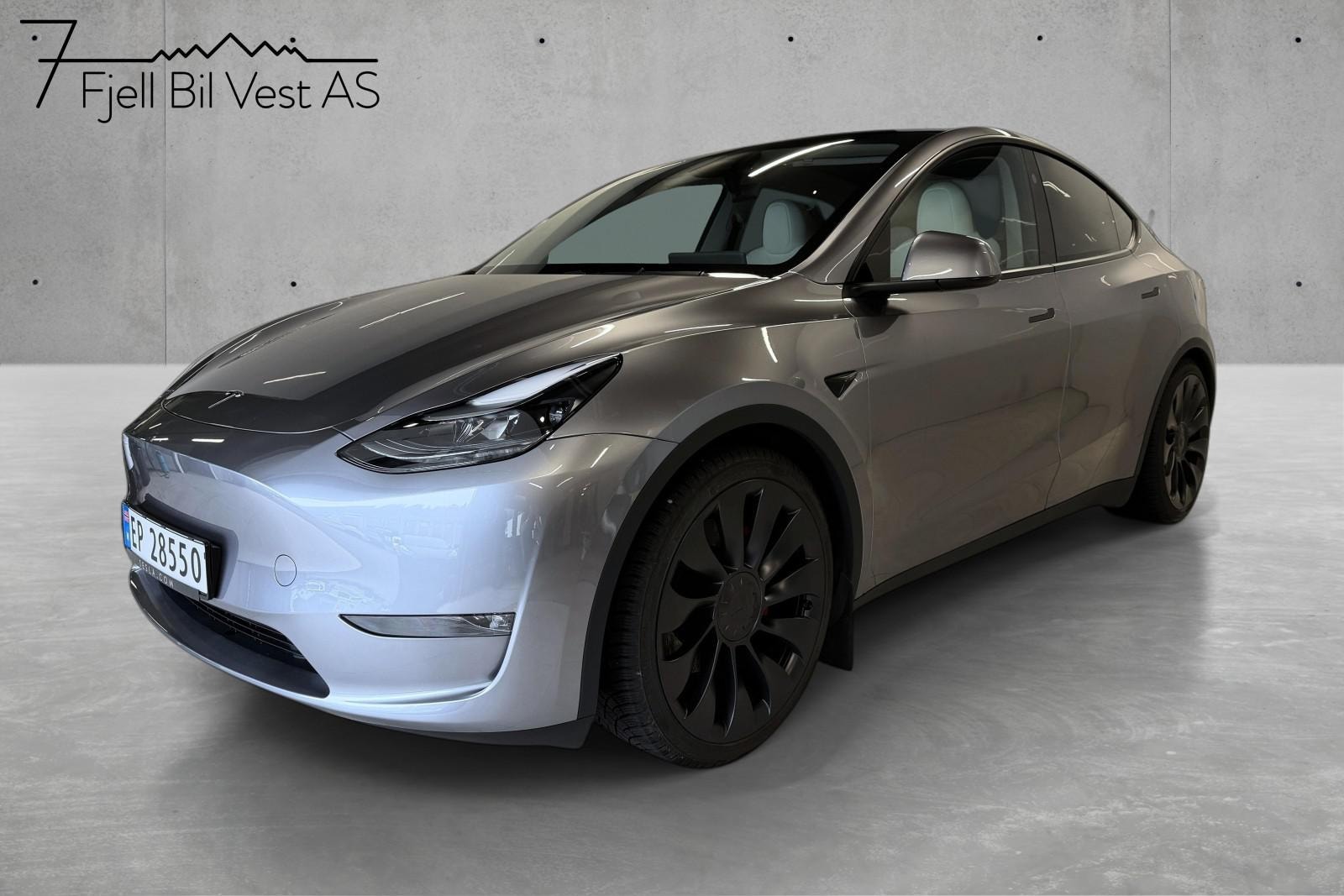 Brukt Tesla Model Y electro