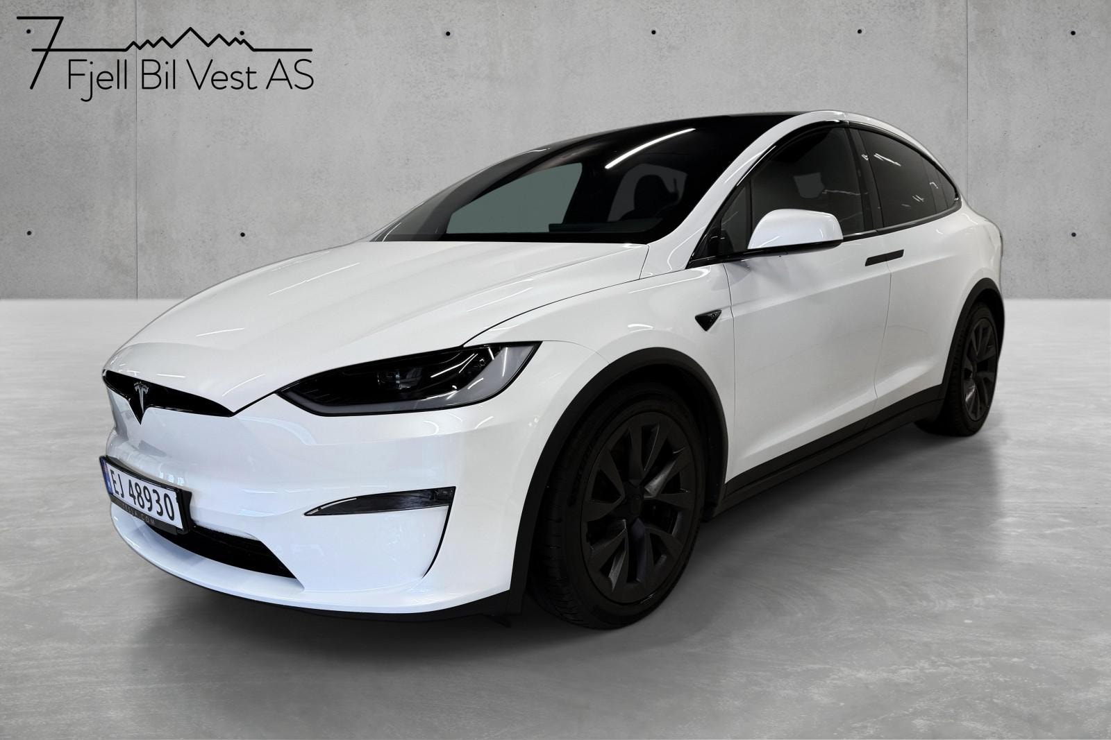 Brugt Tesla Model X electro