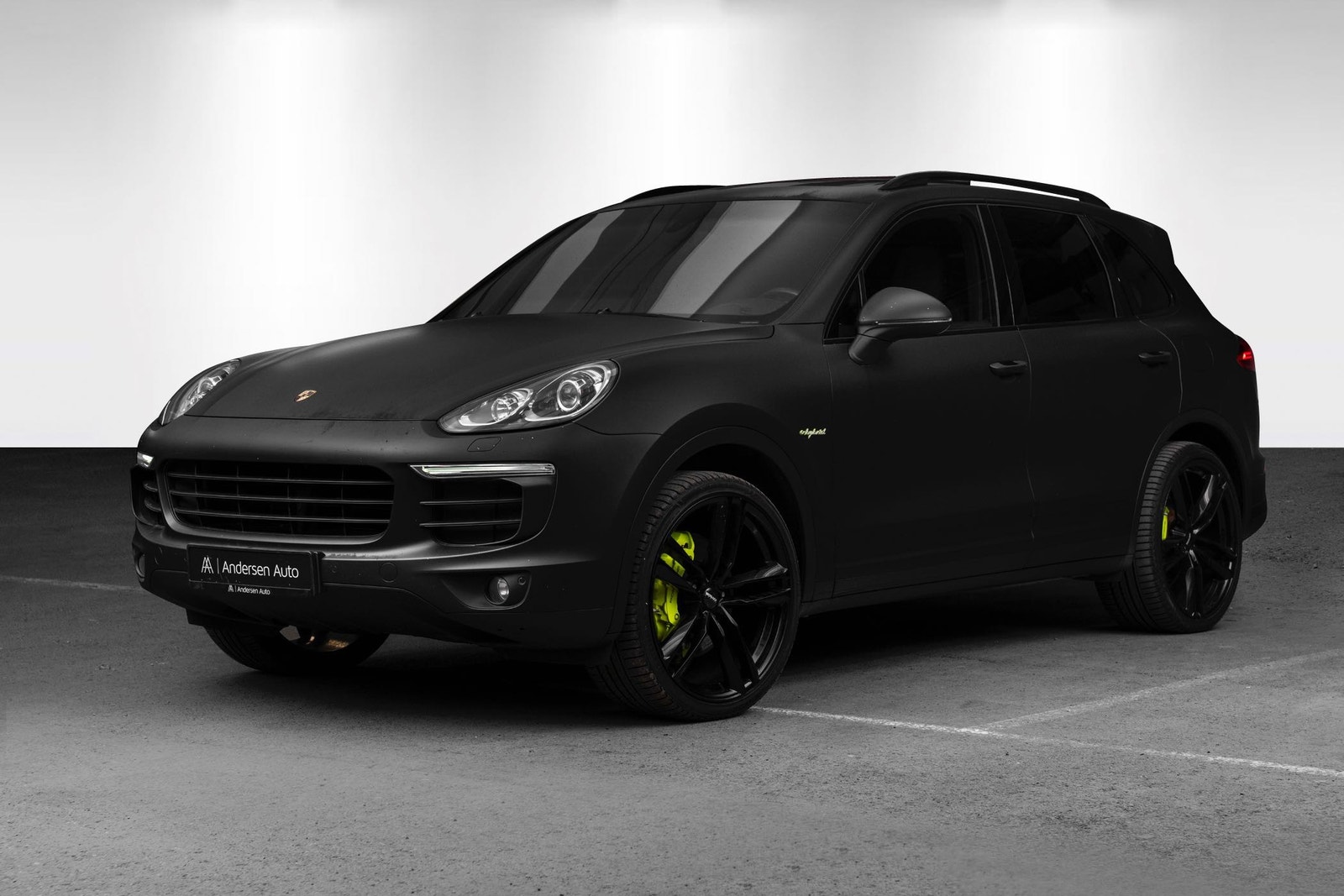 Brukt Porsche Cayenne 
