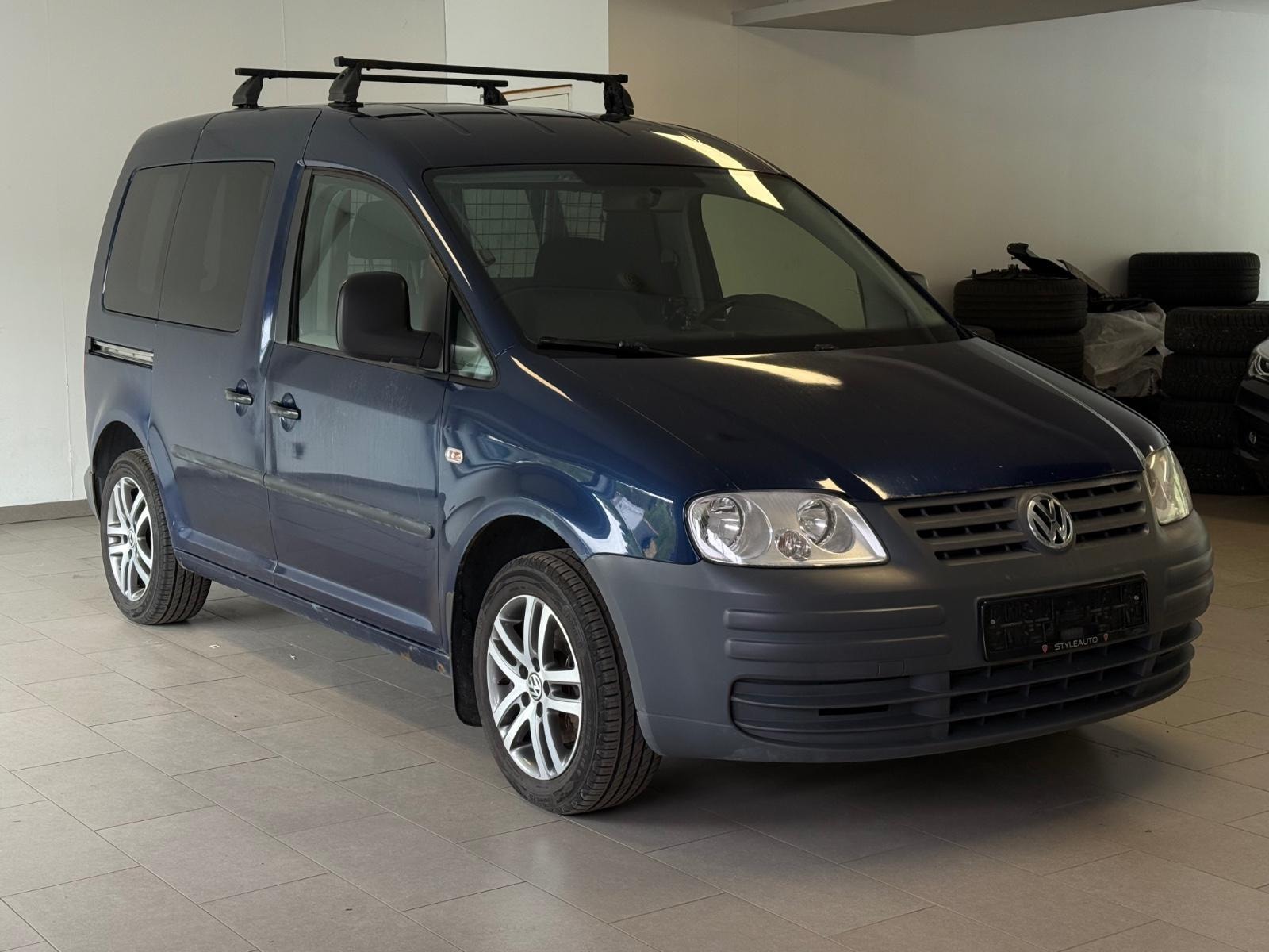 Brukt Volkswagen Caddy 1.9