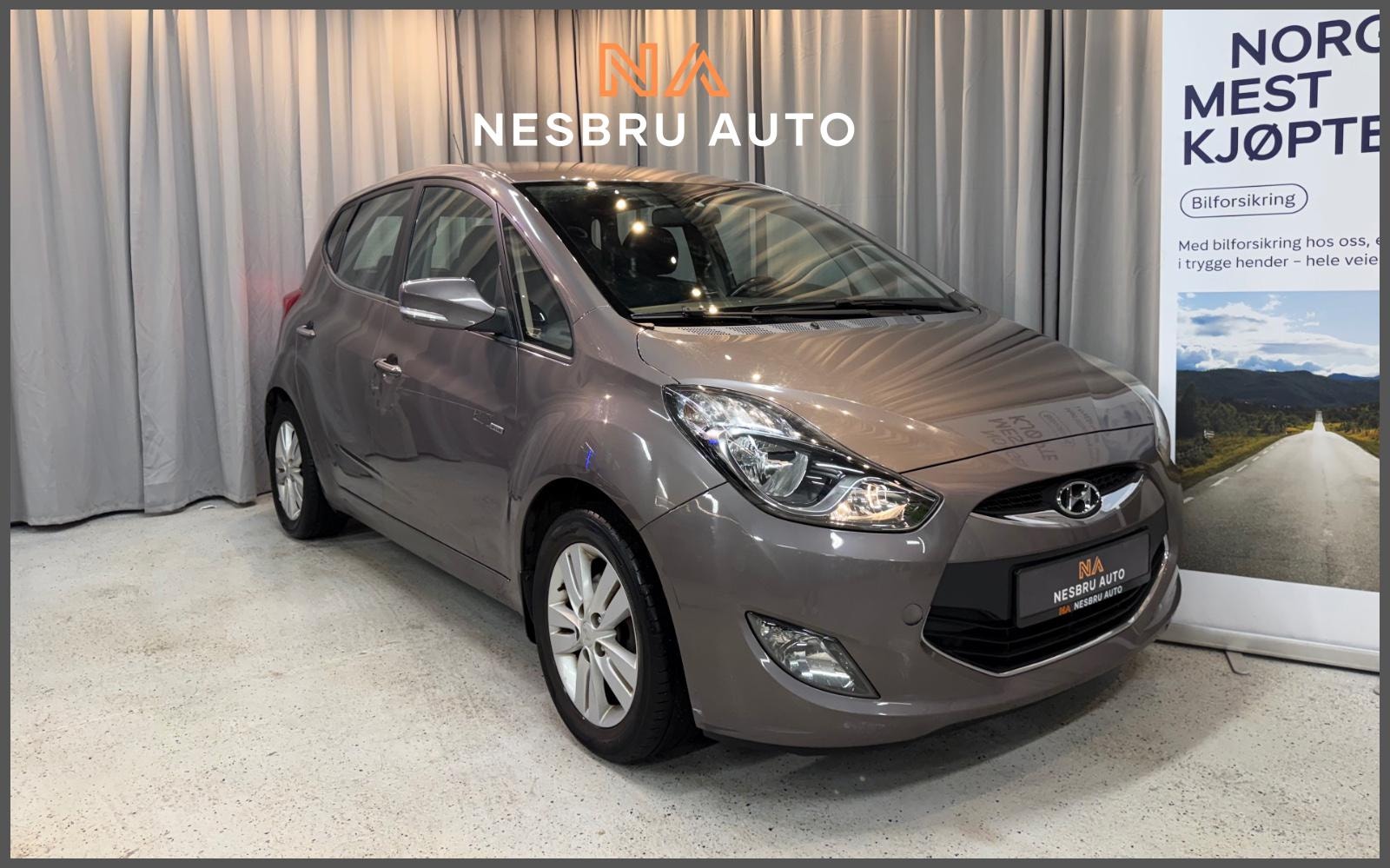 Brukt Hyundai Ix20 