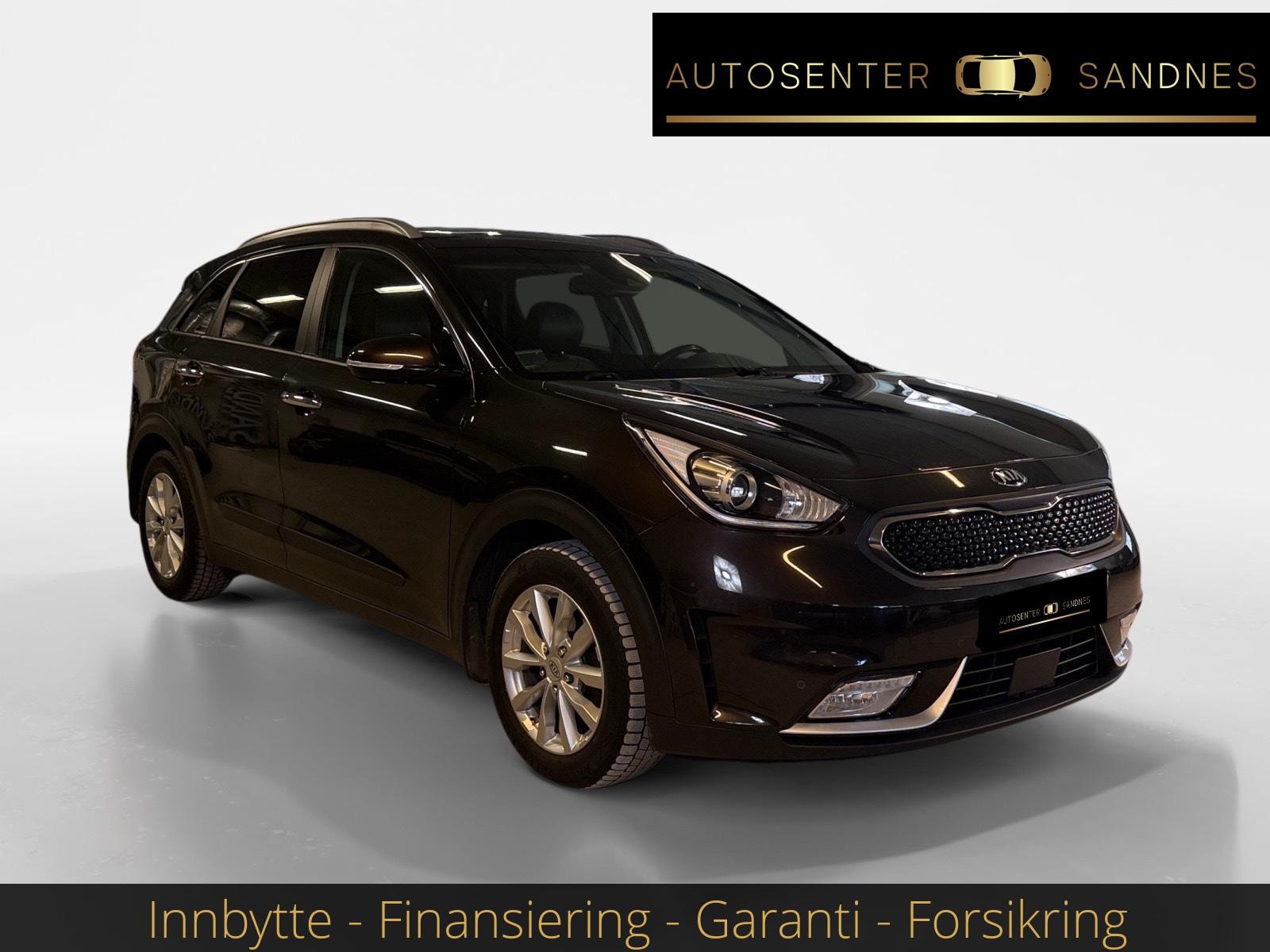 Brukt Kia Niro 1.6