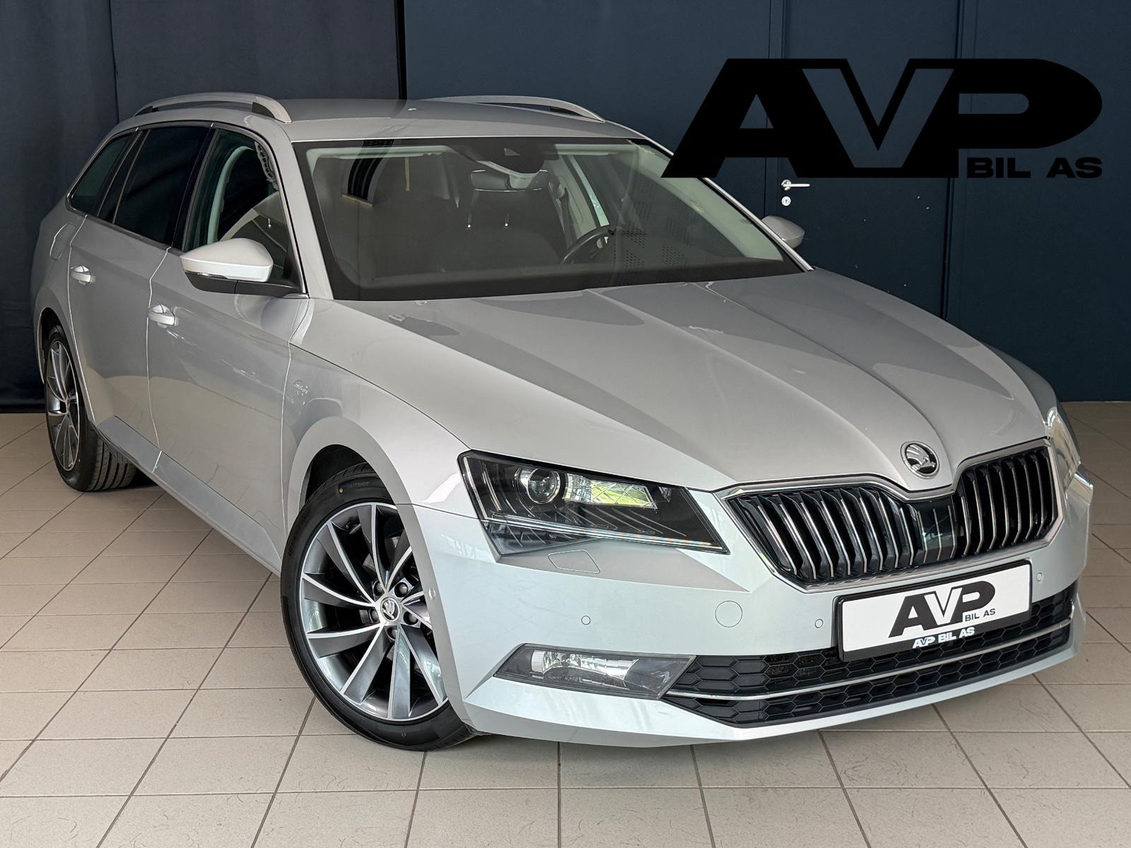 Brukt Škoda Superb 