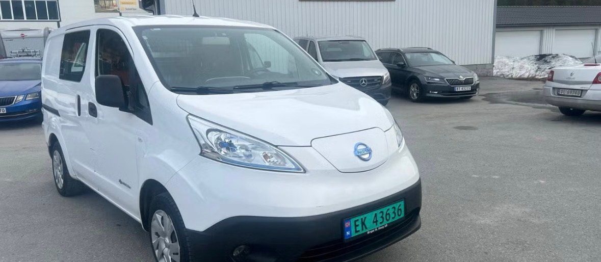 Brukt Nissan E-Nv200 