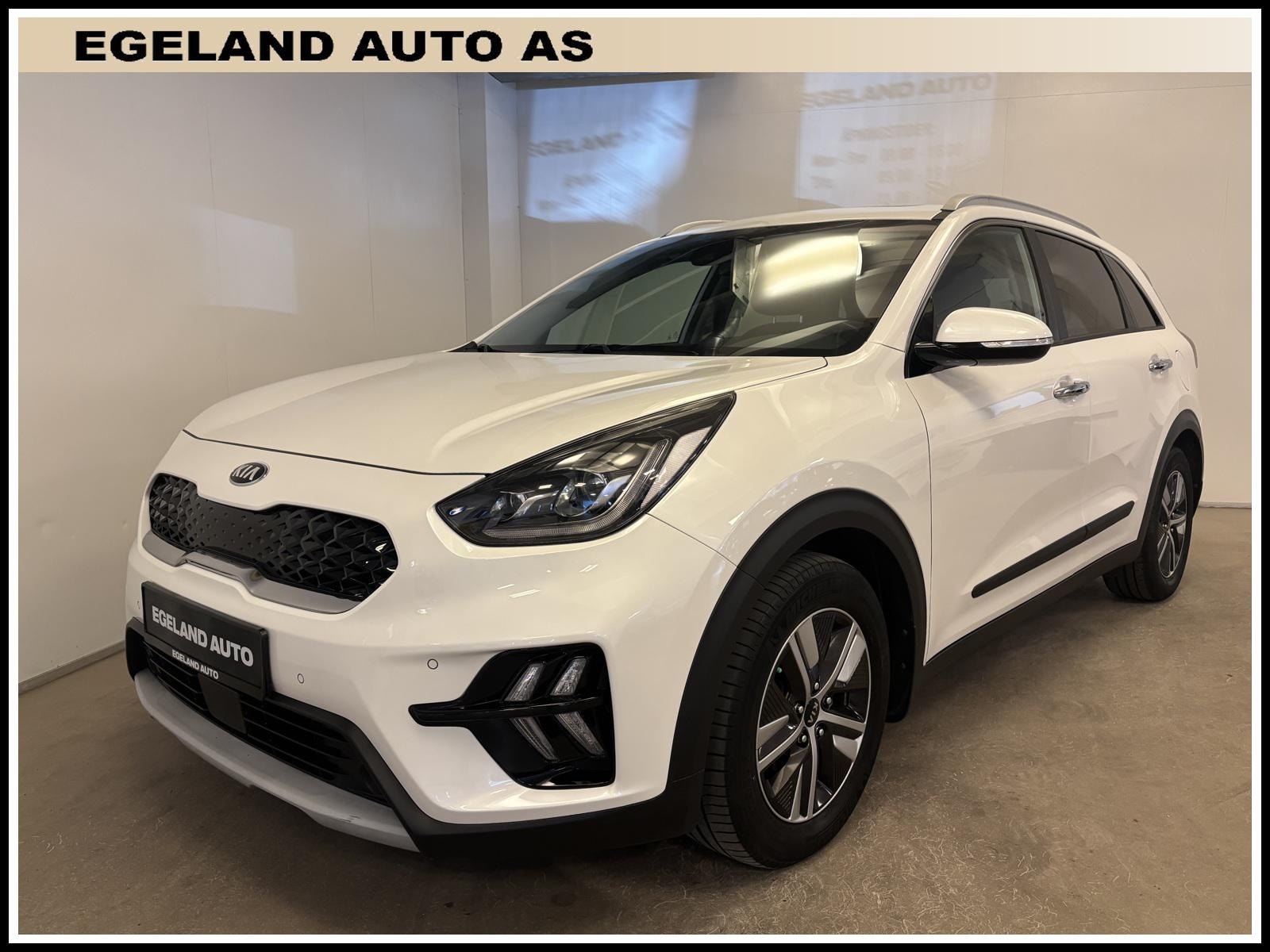 Brukt Kia Niro 1.6