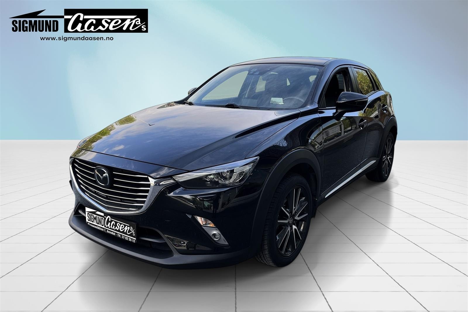 Brukt Mazda Cx-3 1.5
