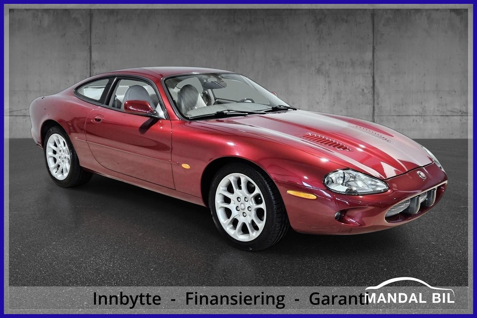 Brukt Jaguar Xk 