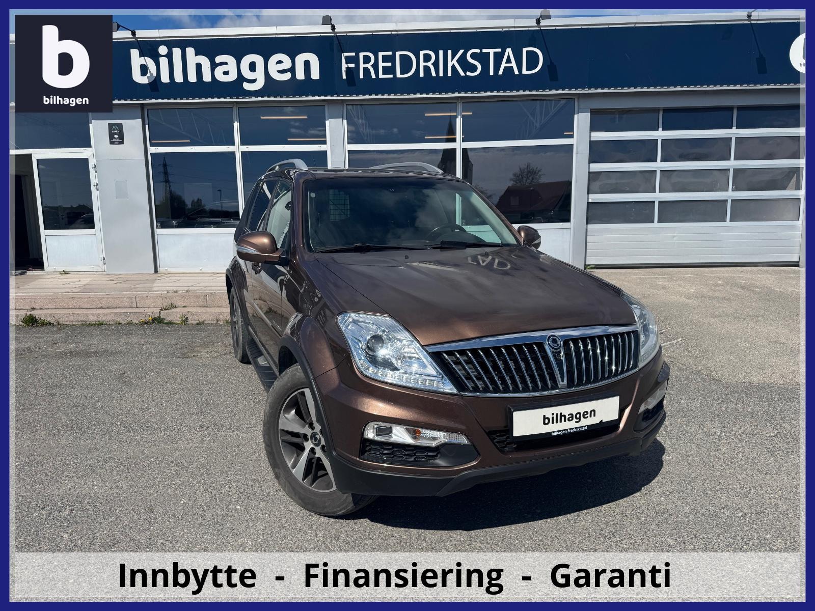 Brukt Ssangyong Rexton 2.2