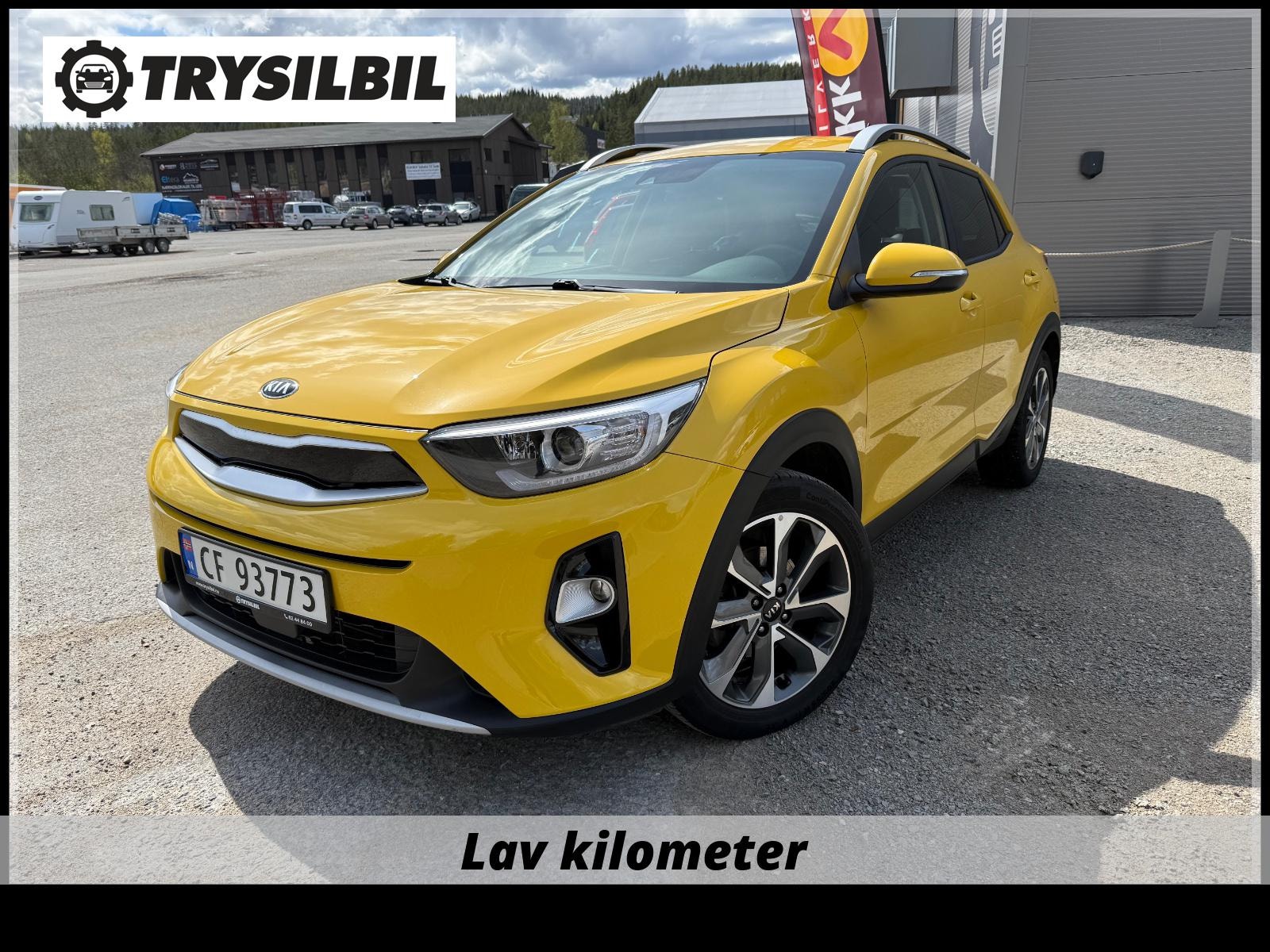 Brukt Kia Stonic 