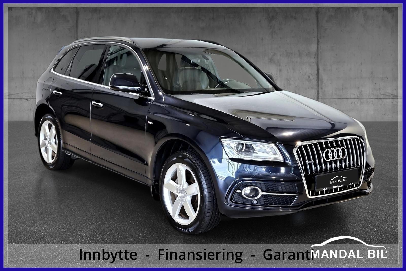 Brukt Audi Q5 