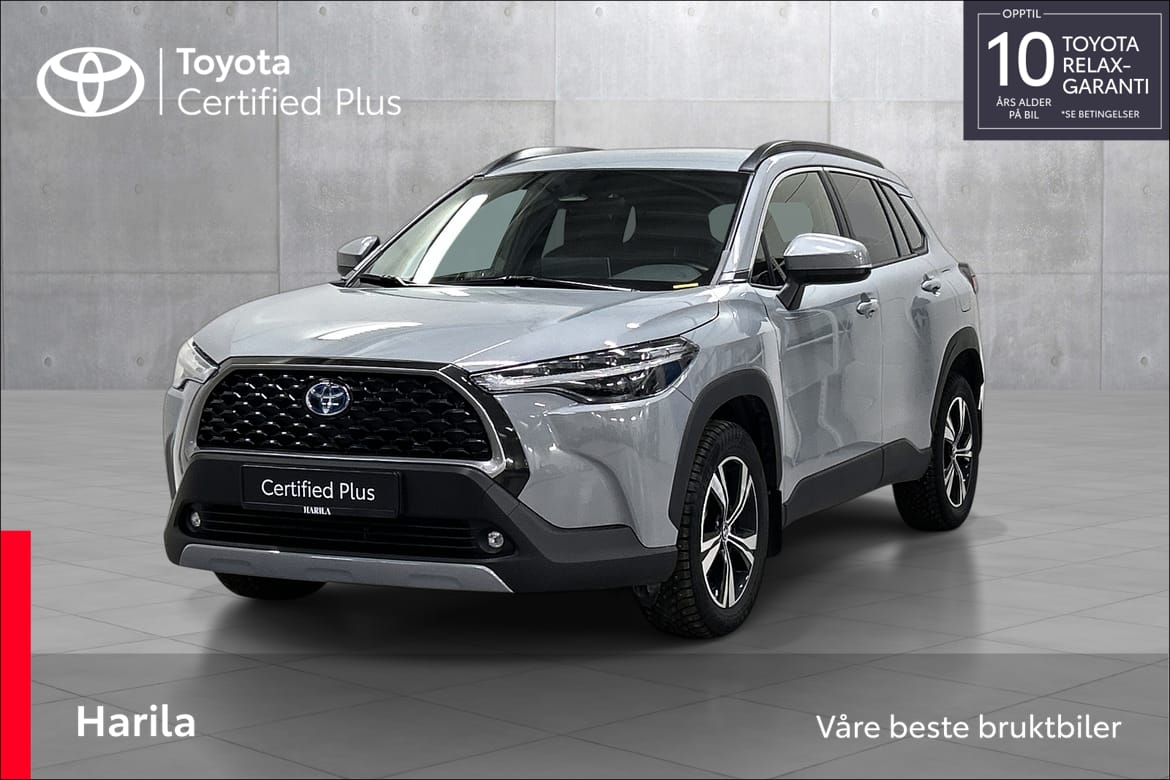 Brukt Toyota Corolla Cross 1.8