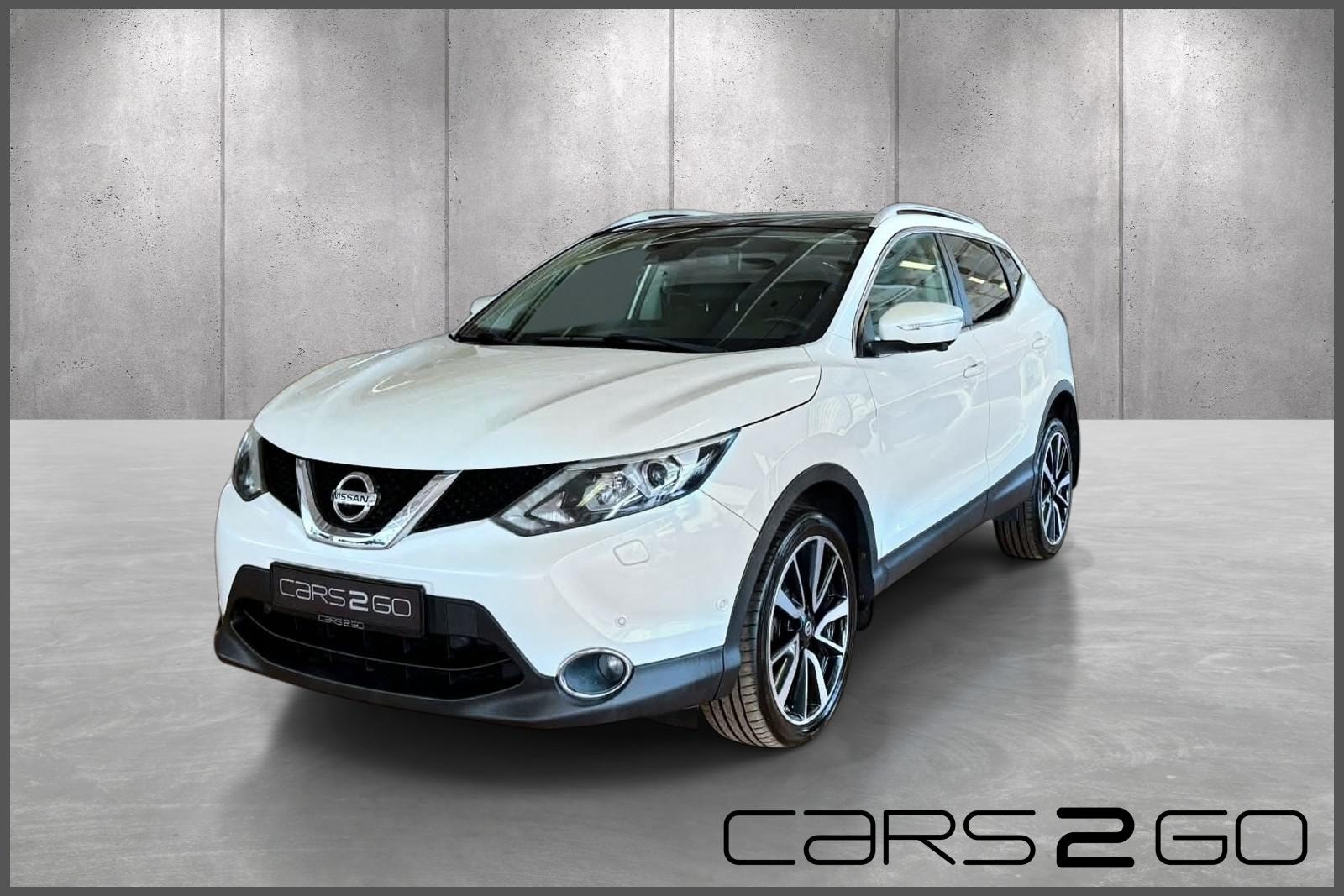 Brukt Nissan Qashqai 1.6