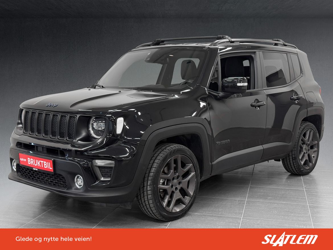 Brugt Jeep Renegade 1.3