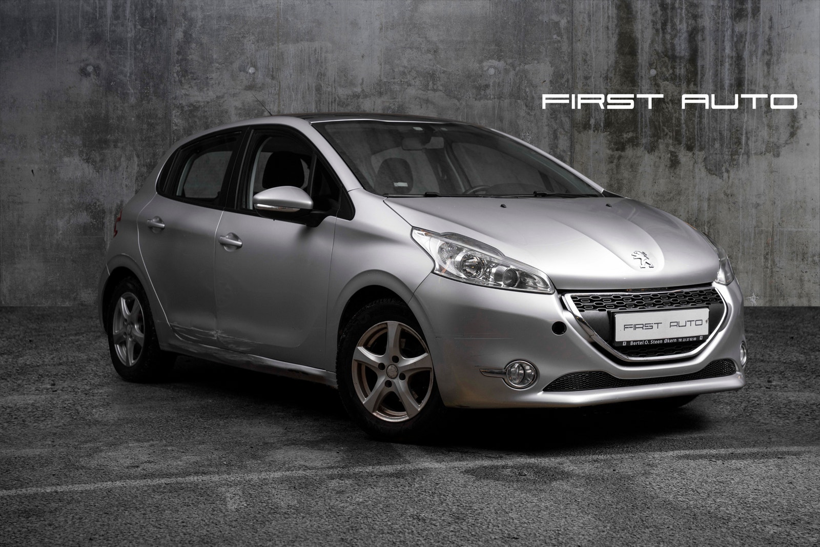 Brukt Peugeot 208 1.2