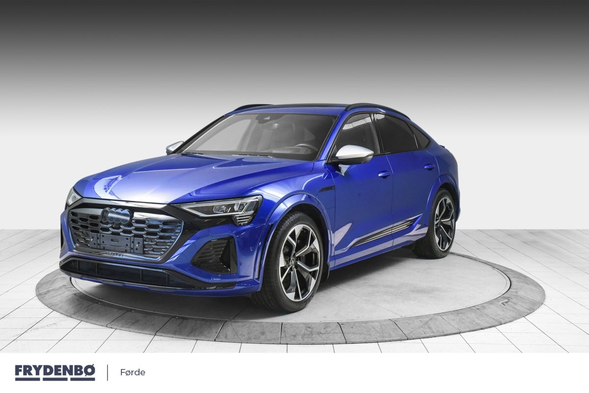 Brukt Audi Sq8 