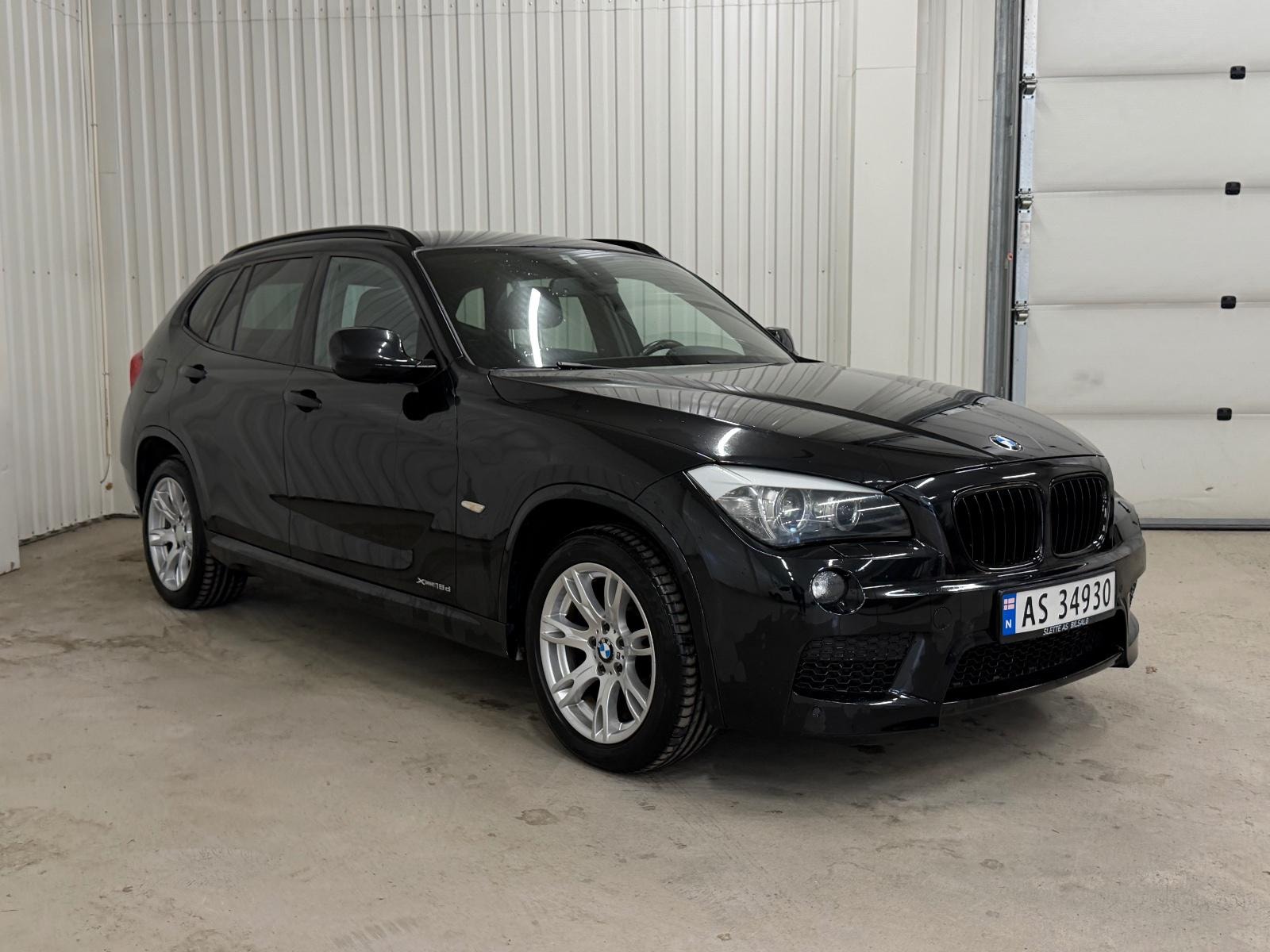 Brugt Bmw X1 